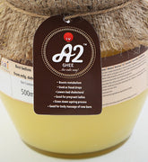 Organic A2 Gir Desi Cow'S Ghee By Isha Vasyam | Rich In Vitamin A & Healthy Nutrients Desi Ghee Perfect For Daily Intake Boosts Strength | (500ml) 16.9 Ounce | Jar Pack